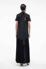 PIA DRESS BLACK