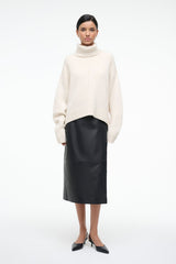 BETSY CASHMERE SWEATER IVORY