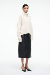 BETSY CASHMERE SWEATER IVORY