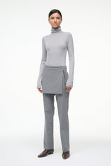 TONI SUPERFINECASHMERE SWEATER ASH GREY