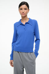 GEMMA CASHMERE SWEATER SAPPHIRE