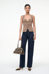 MARISA TOP TAUPE