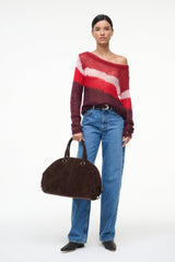 TESSA SWEATER SYRAH MULTI