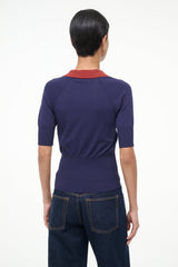 GENE TOP NAVY SANGRIA