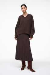 LENA SKIRT EARTH
