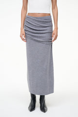 WILMA SKIRT HEATHER GREY