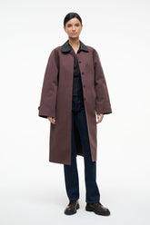 JONAH LONG JACKET EARTH