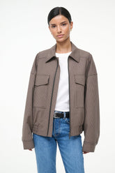 EUGENE JACKET HOUNDSTOOTH