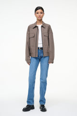 EUGENE JACKET HOUNDSTOOTH