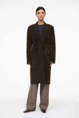 SABINE SUEDE JACKET ESPRESSO