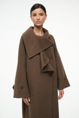 NOAH COAT TAUPE
