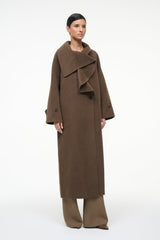 NOAH COAT TAUPE