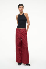 ACTION PANT DEEP RED