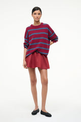 SOSA SKIRT DEEP RED