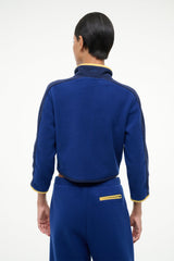 JETER JACKET ROYAL CHARTREUSE