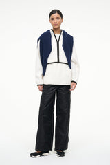GRAF PULLOVER IVORY BLACK