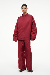 CAL JACKET DEEP RED