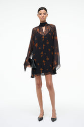 ESTHER MINI DRESS AUTUMN NIGHT