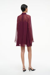 ESTHER MINI DRESS SYRAH
