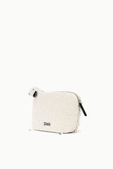 DOLLY BEADED CLUTCH IVORY
