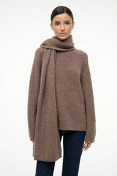 SIREN SWEATER TRUFFLE