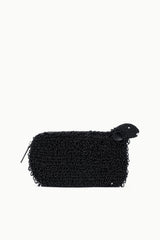 DOLLY BEADED CLUTCH BLACK