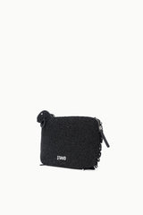 DOLLY BEADED CLUTCH BLACK