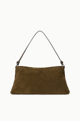 WALLY SHOULDER BAG TRUFFLE SUEDE