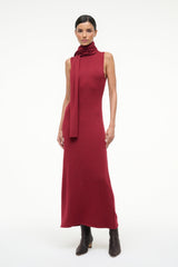 CANAL MIDI DRESS SANGRIA