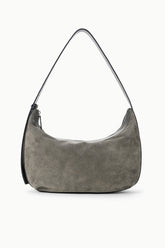 LARGE DEMY SHOULDER BAG STORM SUEDE