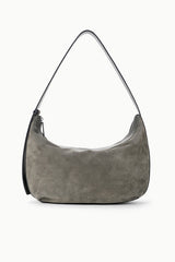 LARGE DEMY SHOULDER BAG STORM SUEDE