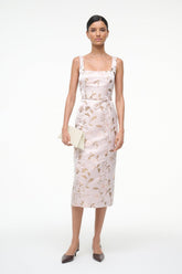 ZOE DRESS ROSE GARDEN