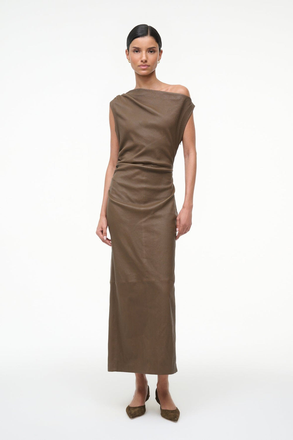 PHARE LEATHER DRESS TRUFFLE