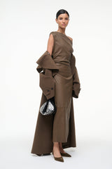 PHARE LEATHER DRESS TRUFFLE