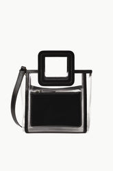 STADIUM MINI SHIRLEY BAG CLEAR BLACK