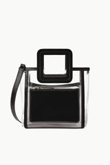 STADIUM MINI SHIRLEY BAG CLEAR BLACK