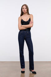 TEDDY STRAIGHT JEAN INDIGO