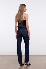TEDDY STRAIGHT JEAN INDIGO
