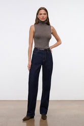 LEO HIGH RISE JEAN INDIGO