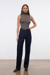 LEO HIGH RISE JEAN INDIGO