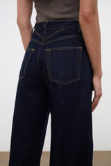 LEO HIGH RISE JEAN INDIGO