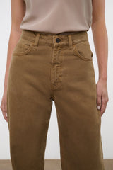 LEO HIGH RISE JEAN PORTOBELLO