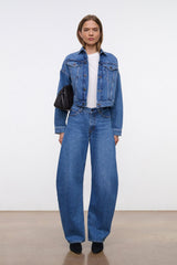 JACKSON BARREL JEAN VINTAGE WASH