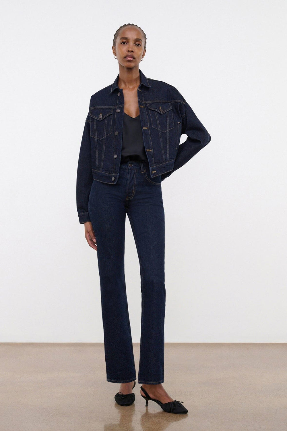 GLEN DENIM JACKET INDIGO