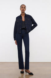 GLEN DENIM JACKET INDIGO