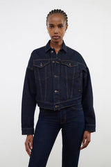 GLEN DENIM JACKET INDIGO