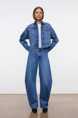 GLEN DENIM JACKET VINTAGE WASH