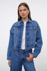 GLEN DENIM JACKET VINTAGE WASH