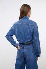 GLEN DENIM JACKET VINTAGE WASH