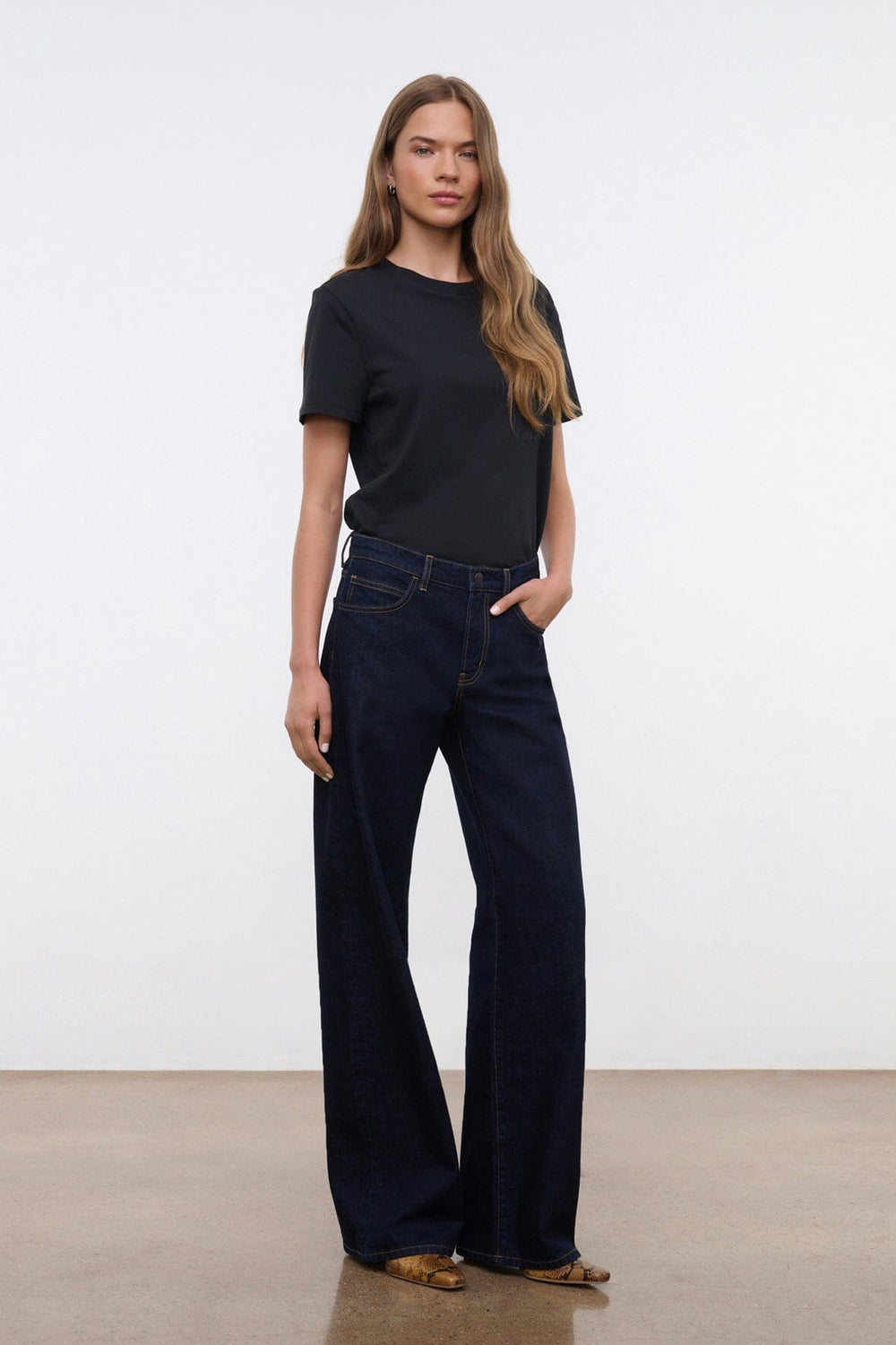 GUS RELAXED JEAN INDIGO